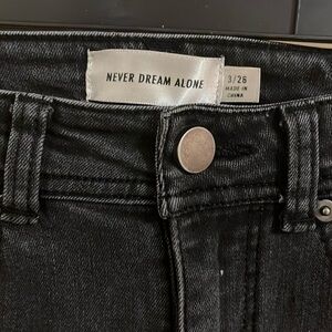 Charcoal Black Skinny Skinny Jeans